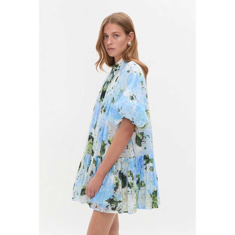 Aje Anthea Mini Smock Dress image number 2